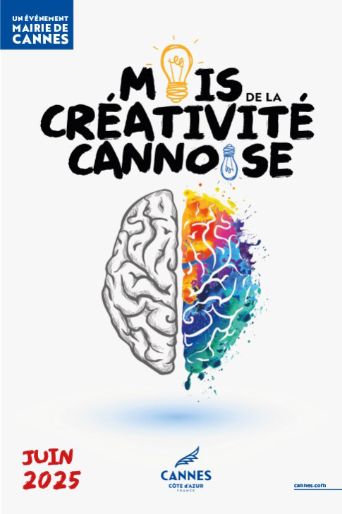 mois de la créativité cannoise affiche max729x486