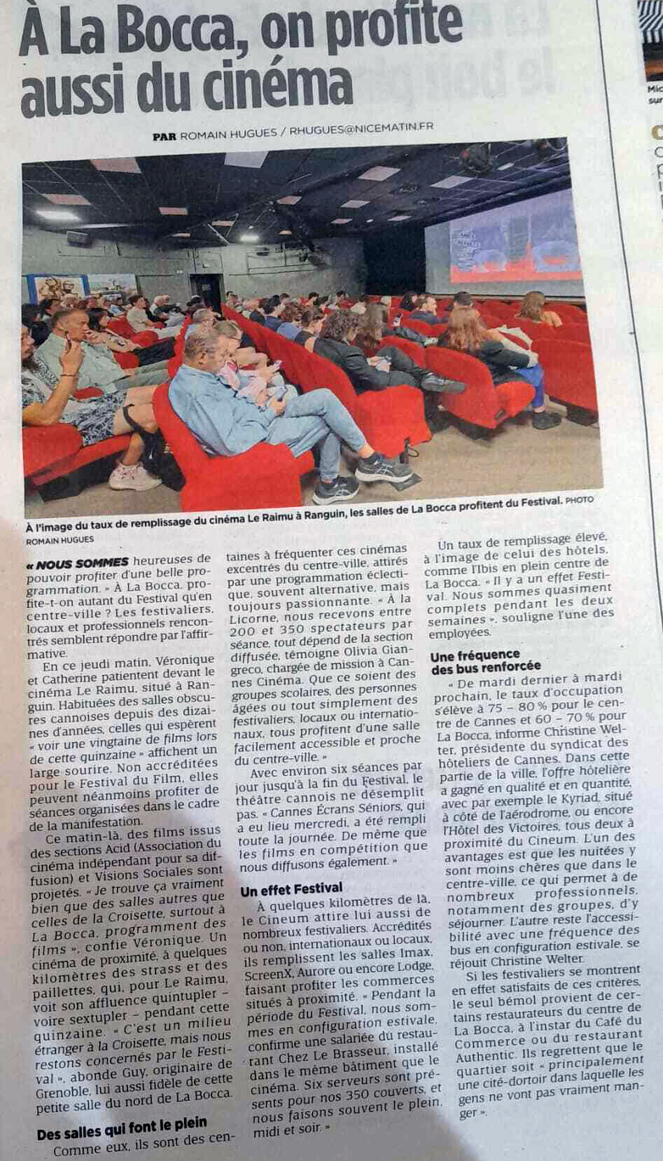 cinema la bocca