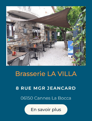 logo brasserie la villa adherent abecco