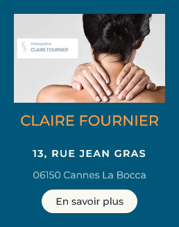 logo adherent claire fournier masseur kine abbeco