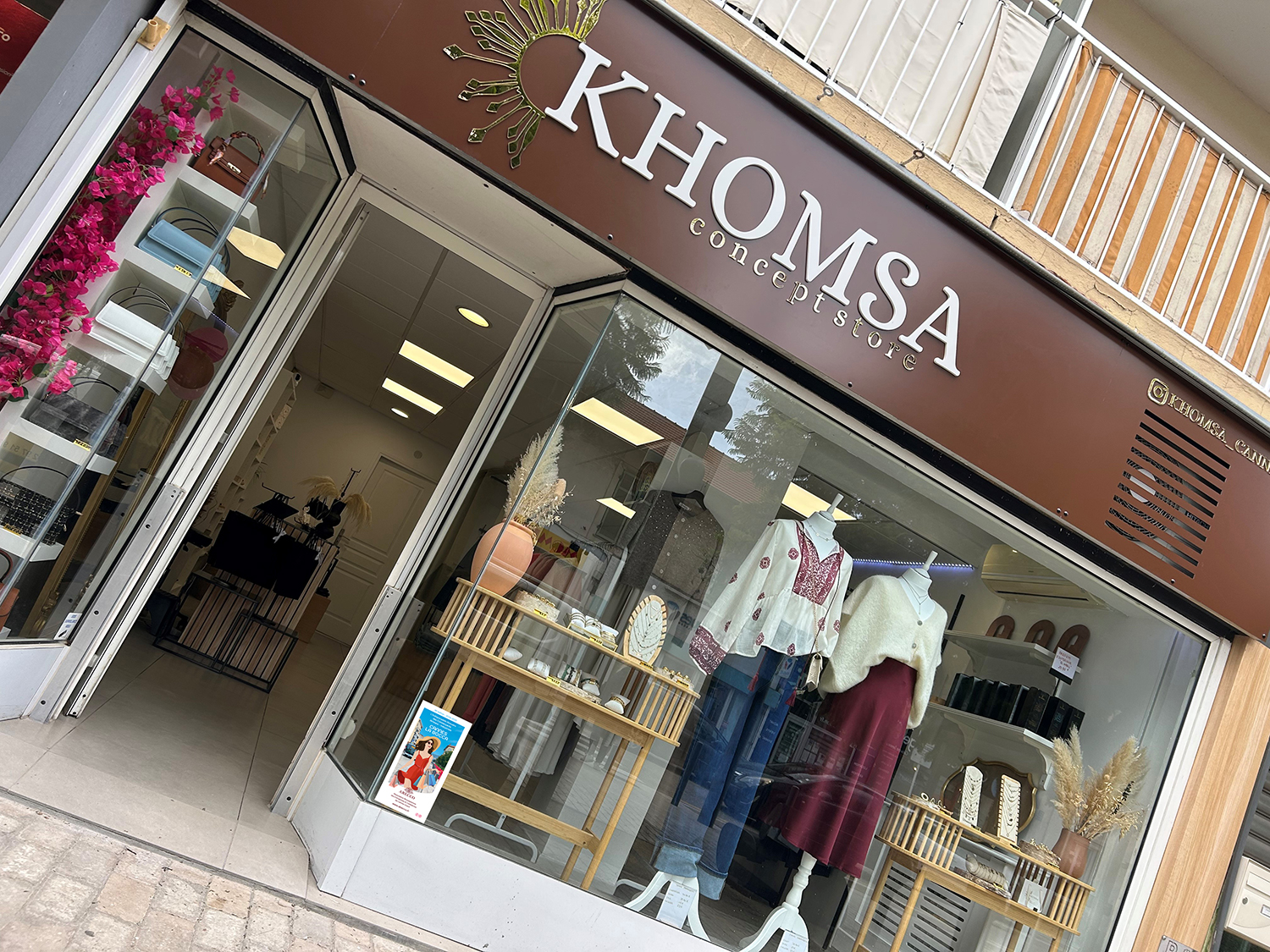 Khomsa Concept Cannes – ABECCO