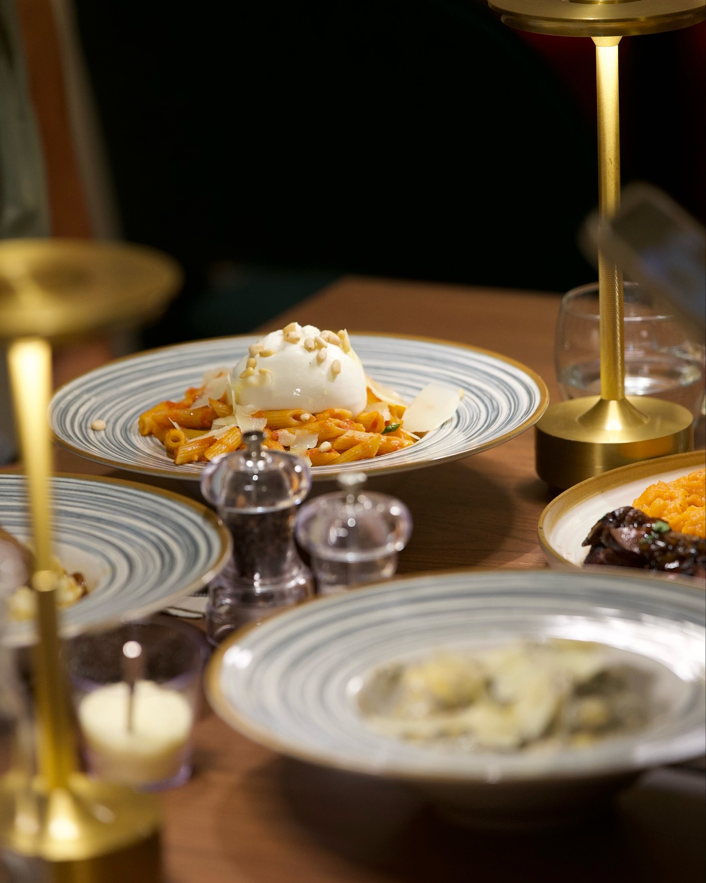 Plat restaurant Le Cosy