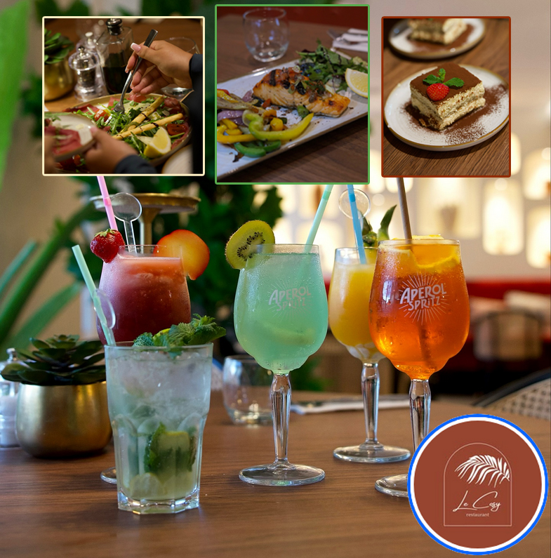 Restaurant Le Cosy cuisine italienne