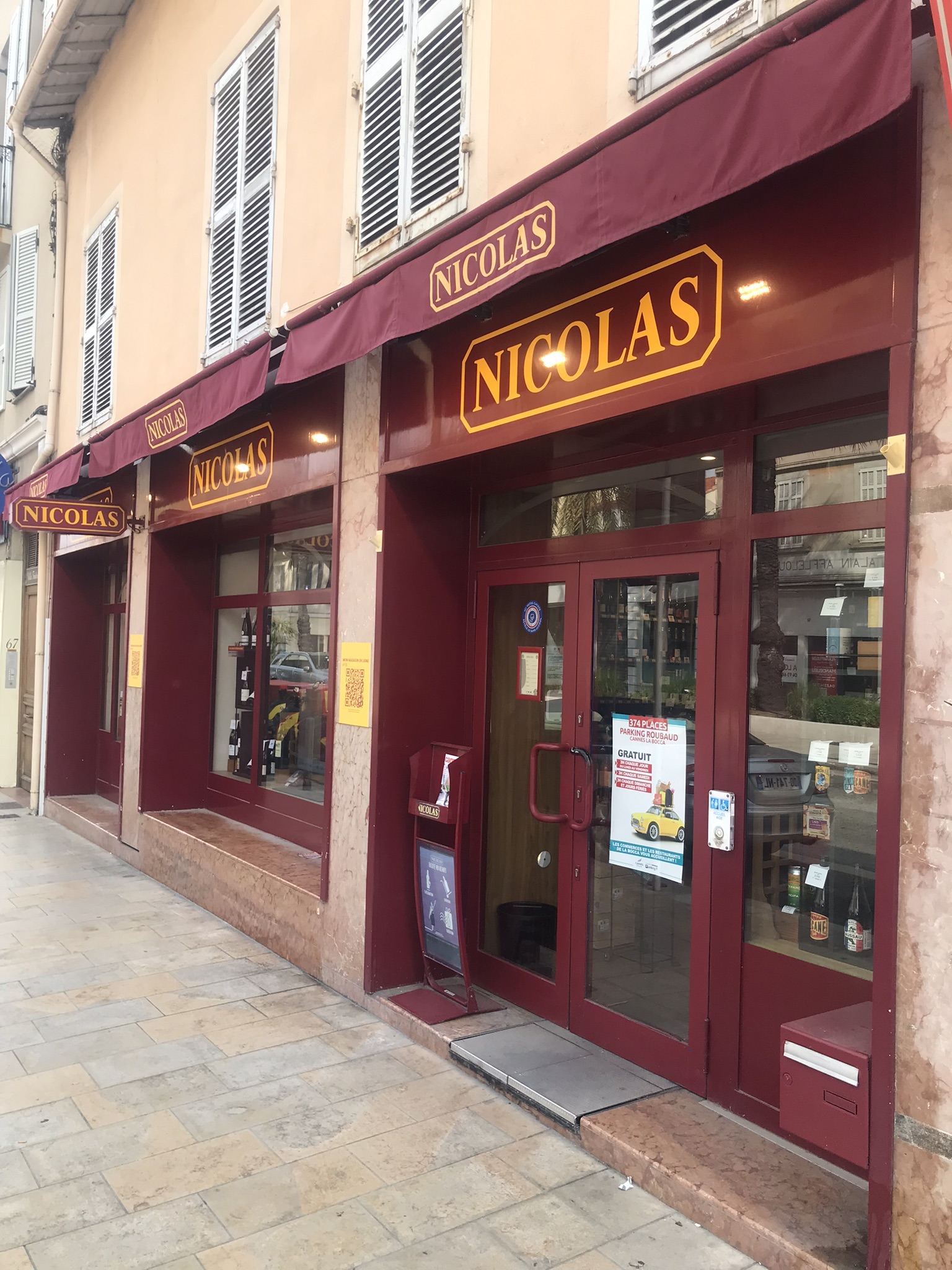 Nicolas Cannes La Bocca