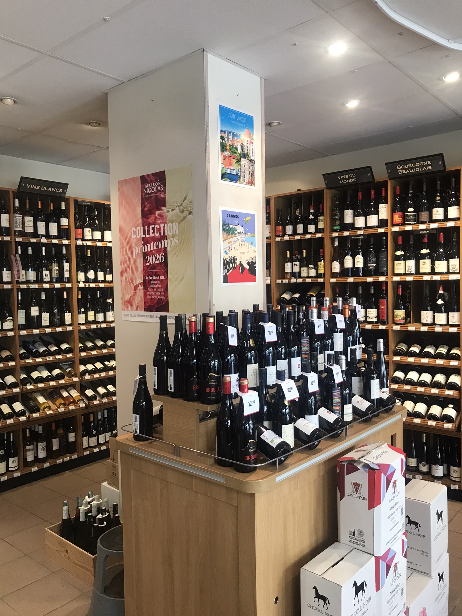 Boutique Nicolas Cannes La Bocca