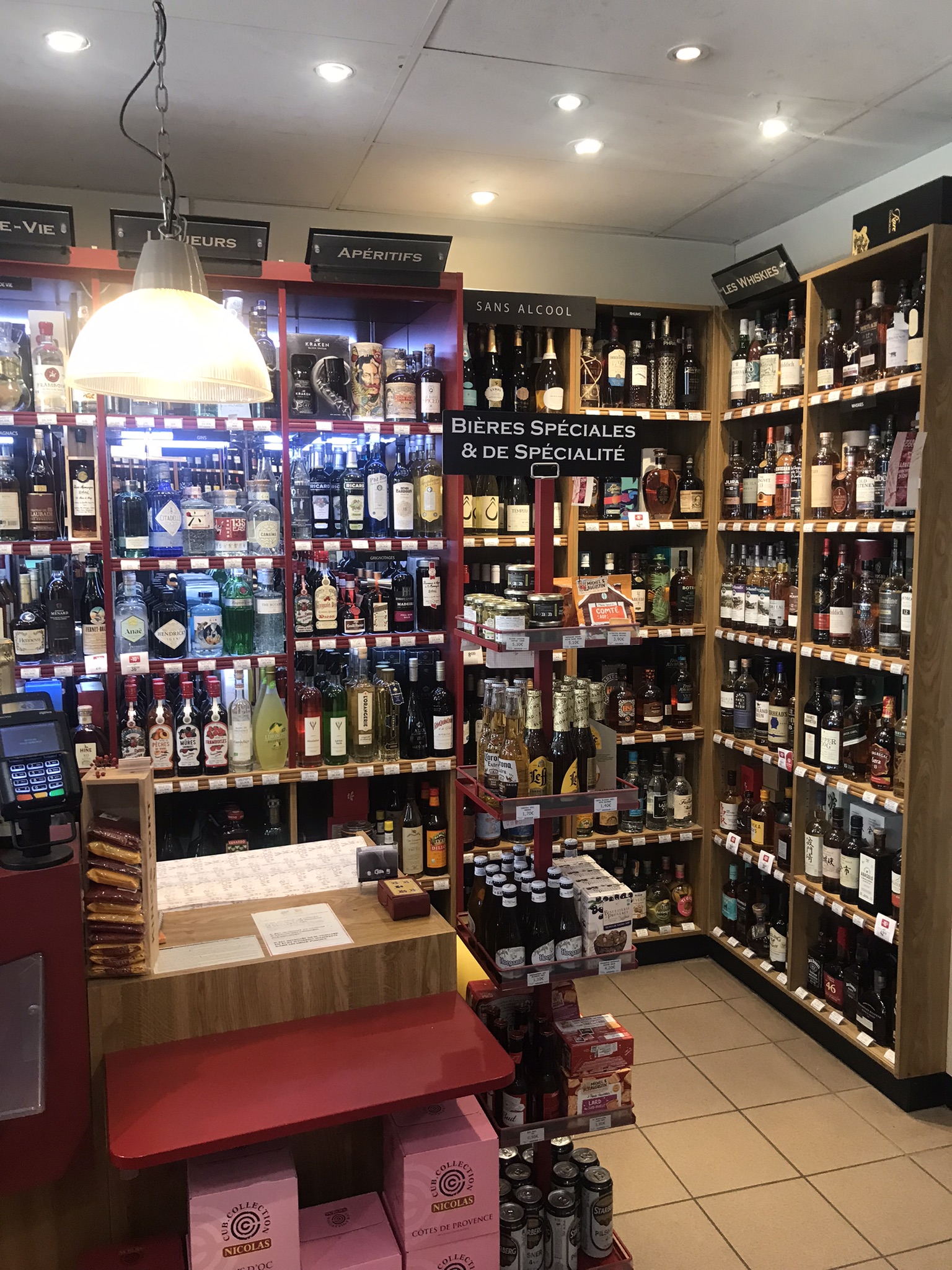 Vins Nicolas Cannes La Bocca