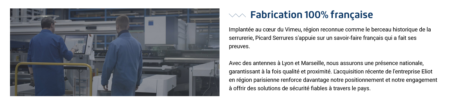 Fabricant de porte blindée en France