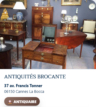 antiquaire sony