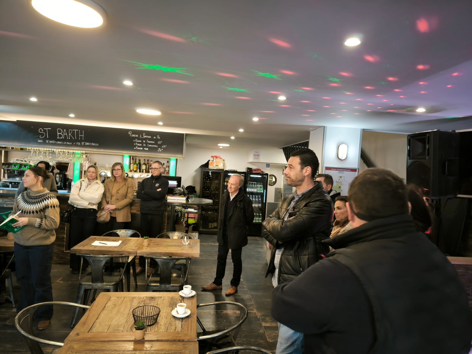 Petit-déjeuner ABECCO commerçants et élus - photo 2