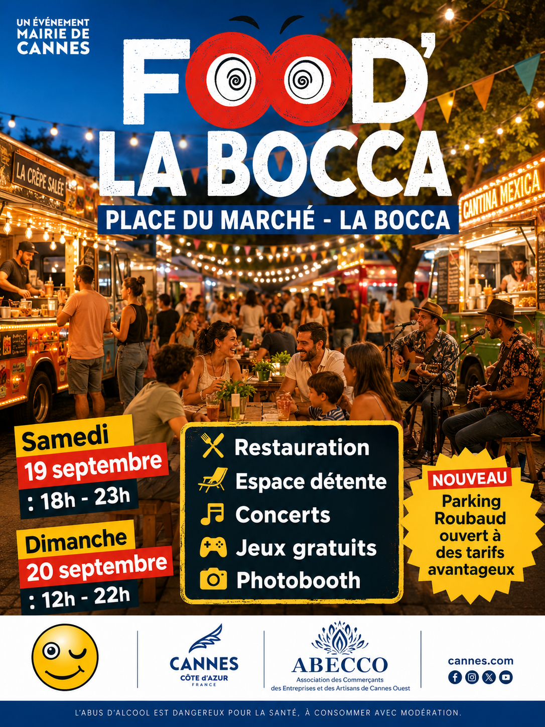 Food La Bocca 2026 - 20 septembre