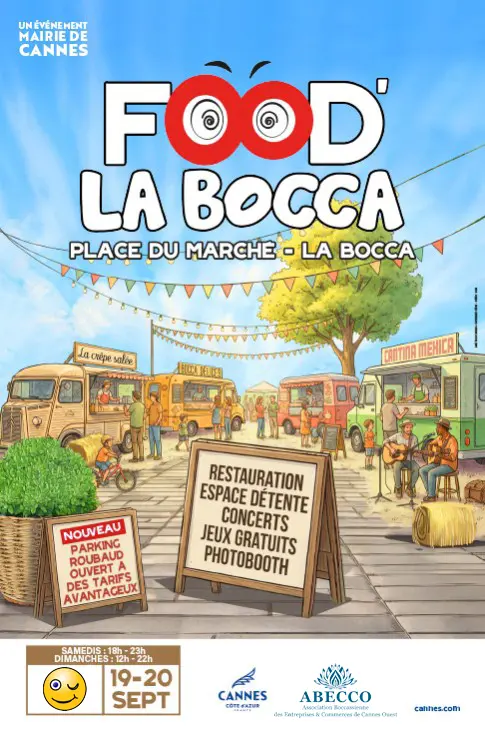 food la bocca 2026 1 20 sept