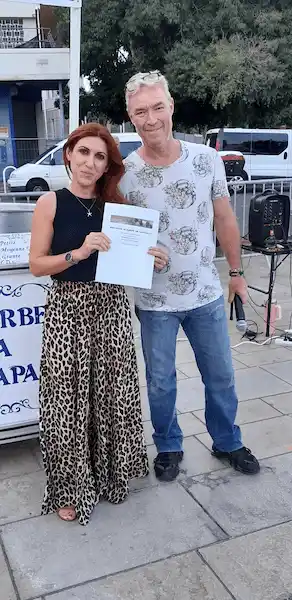 Remise de récompense lors des Nocturnes Cannoises 2026 à La Bocca