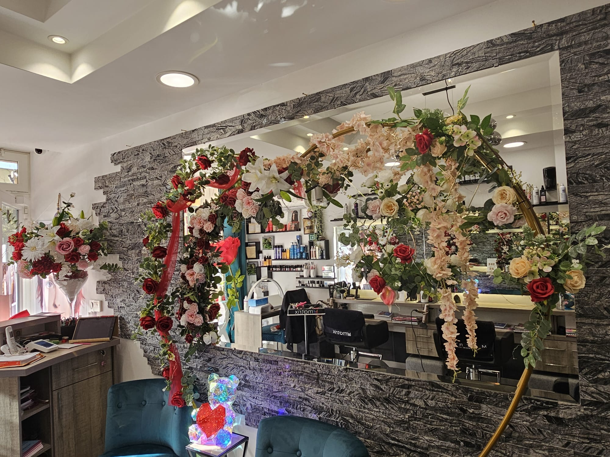 Institut de beauté Madyson Coiffure Cannes La Bocca Saint-Valentin