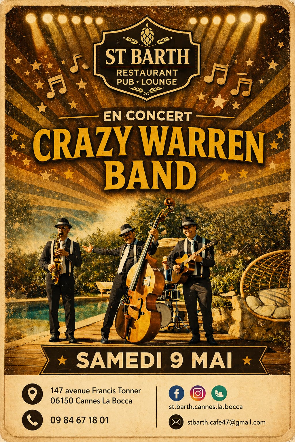 Programme de mai du ST BARTH - affiche 2